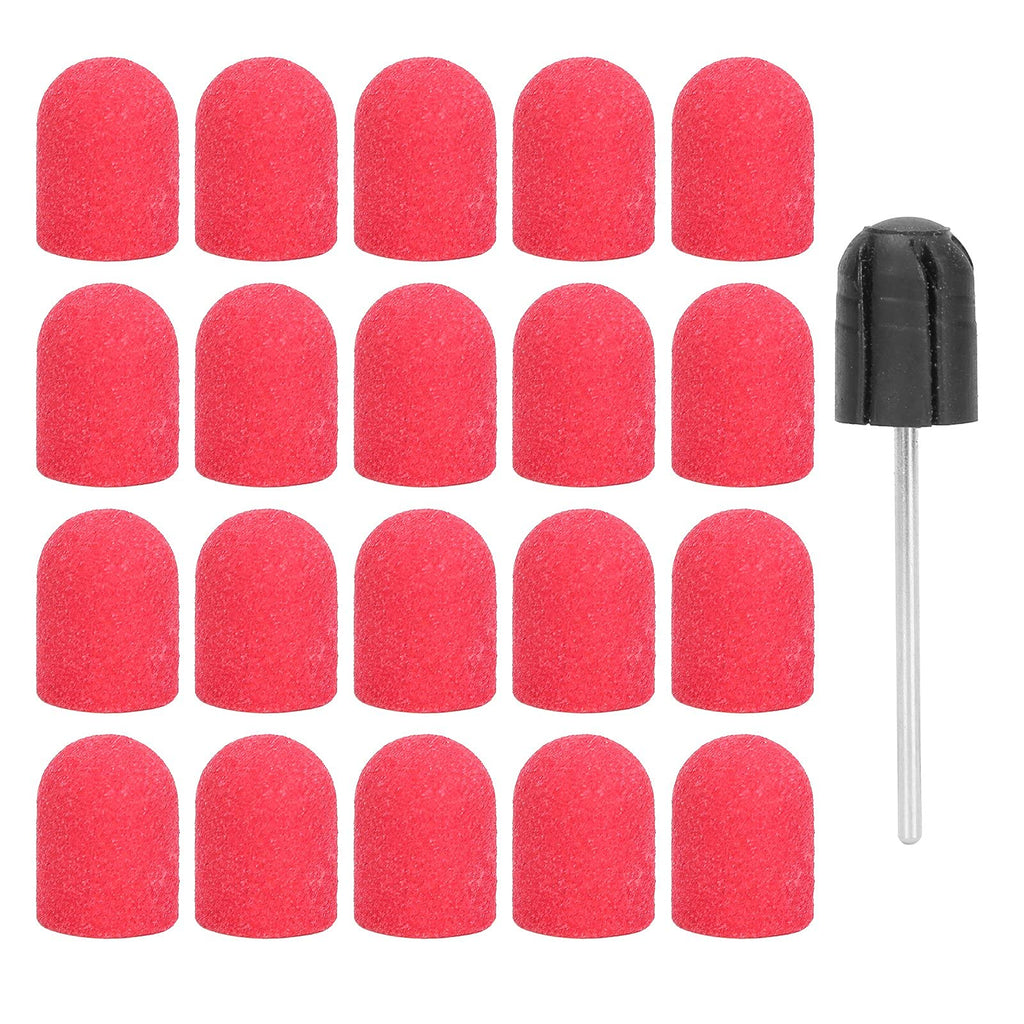 ZJchao Nail Drill Bits Kit | Nail Art Sanding & Polishing Set for Manicure & Pedicure
