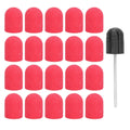 ZJchao Nail Drill Bits Kit | Nail Art Sanding & Polishing Set for Manicure & Pedicure