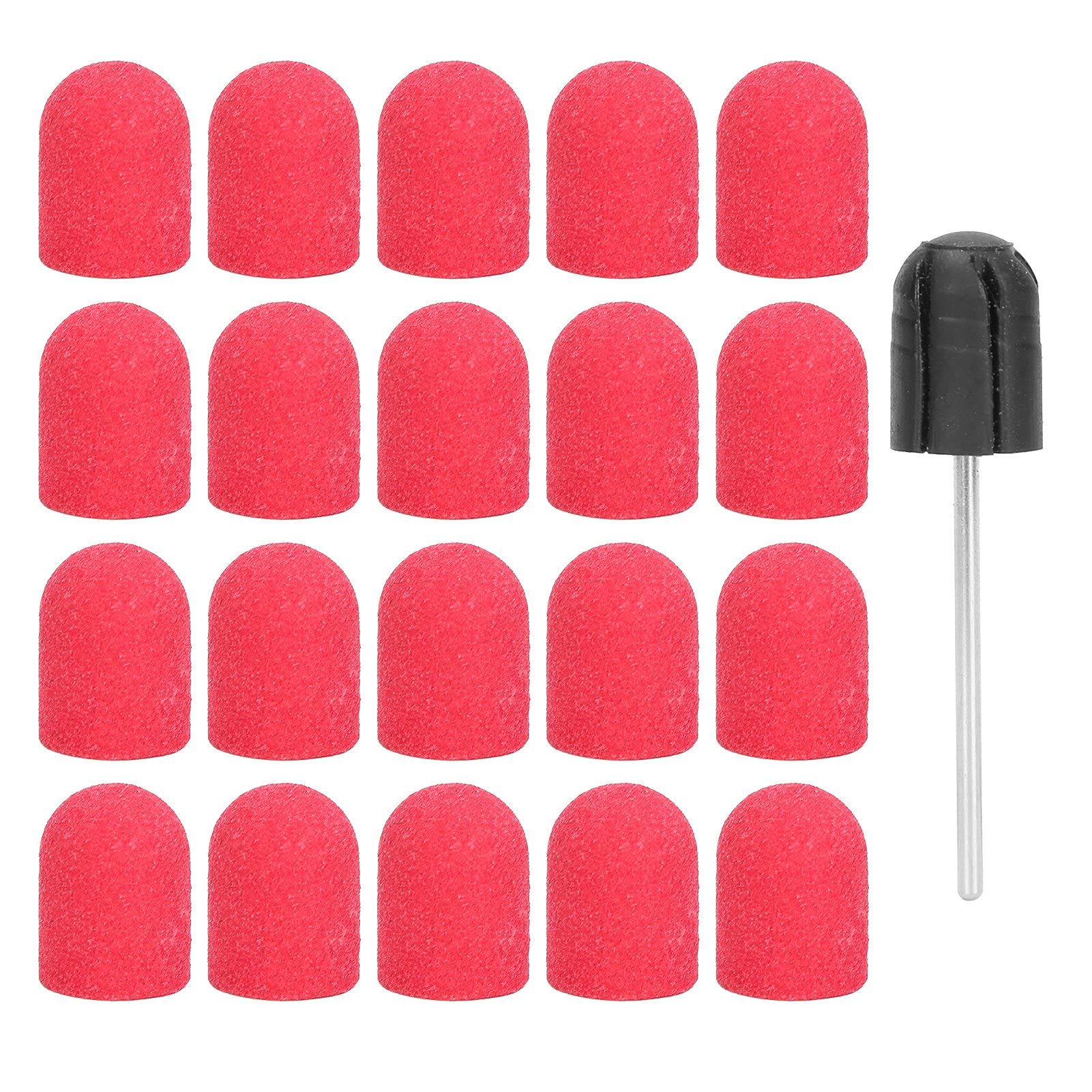 ZJchao Nail Drill Bits Kit | Nail Art Sanding & Polishing Set for Manicure & Pedicure