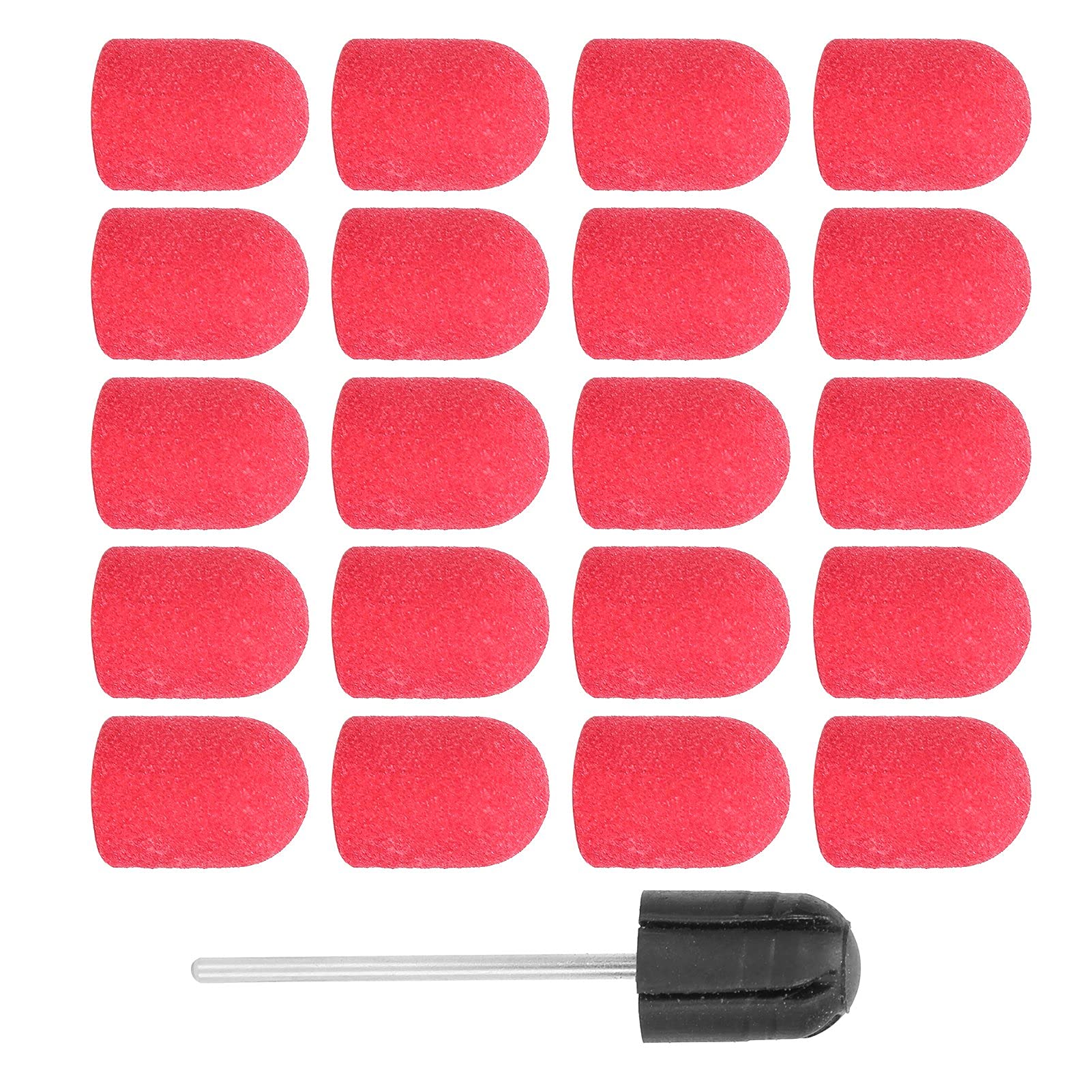 ZJchao Nail Drill Bits Kit | Nail Art Sanding & Polishing Set for Manicure & Pedicure