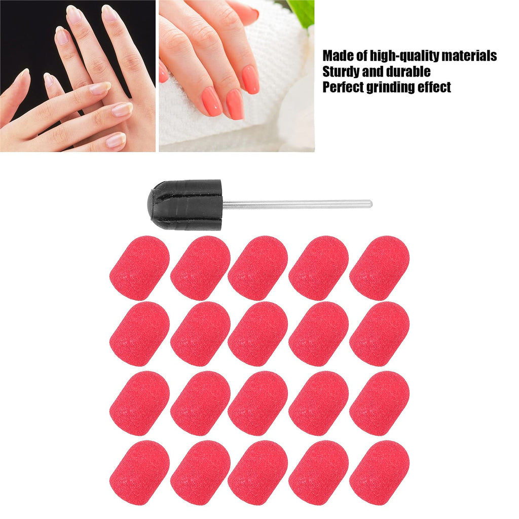 ZJchao Nail Drill Bits Kit | Nail Art Sanding & Polishing Set for Manicure & Pedicure