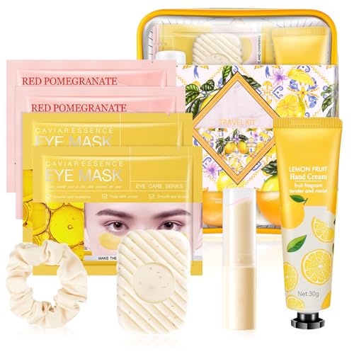 ZKONLY 11-Piece Women's Skincare Gift Set - Travel-Size Spa Kit