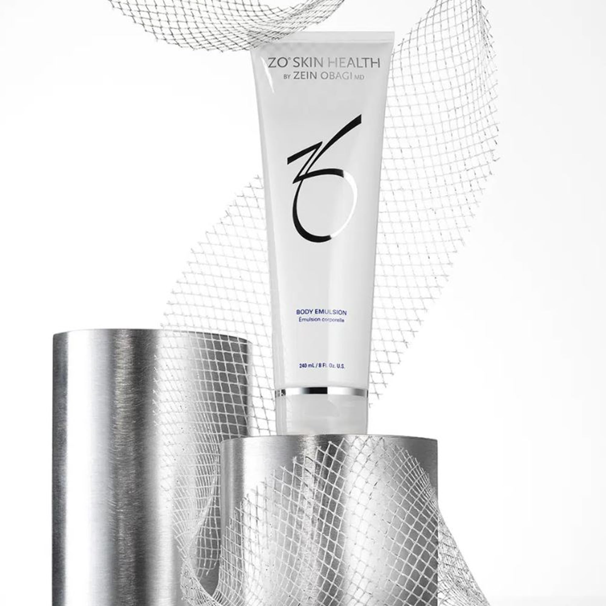 ZO SKIN HEALTH Body Emulsion – Hydrating Body Emulsion 240 mL / 8 Fl Oz