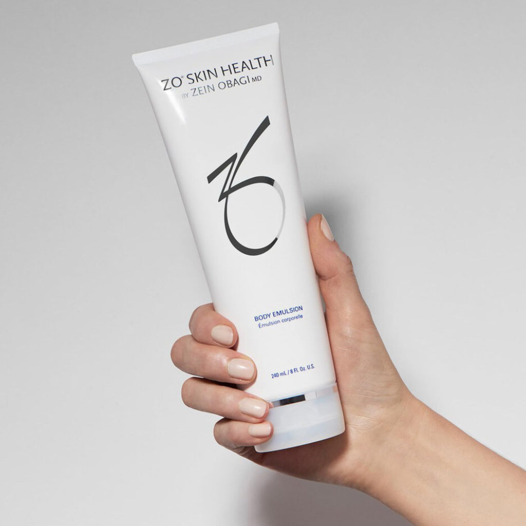 ZO SKIN HEALTH Body Emulsion – Hydrating Body Emulsion 240 mL / 8 Fl Oz