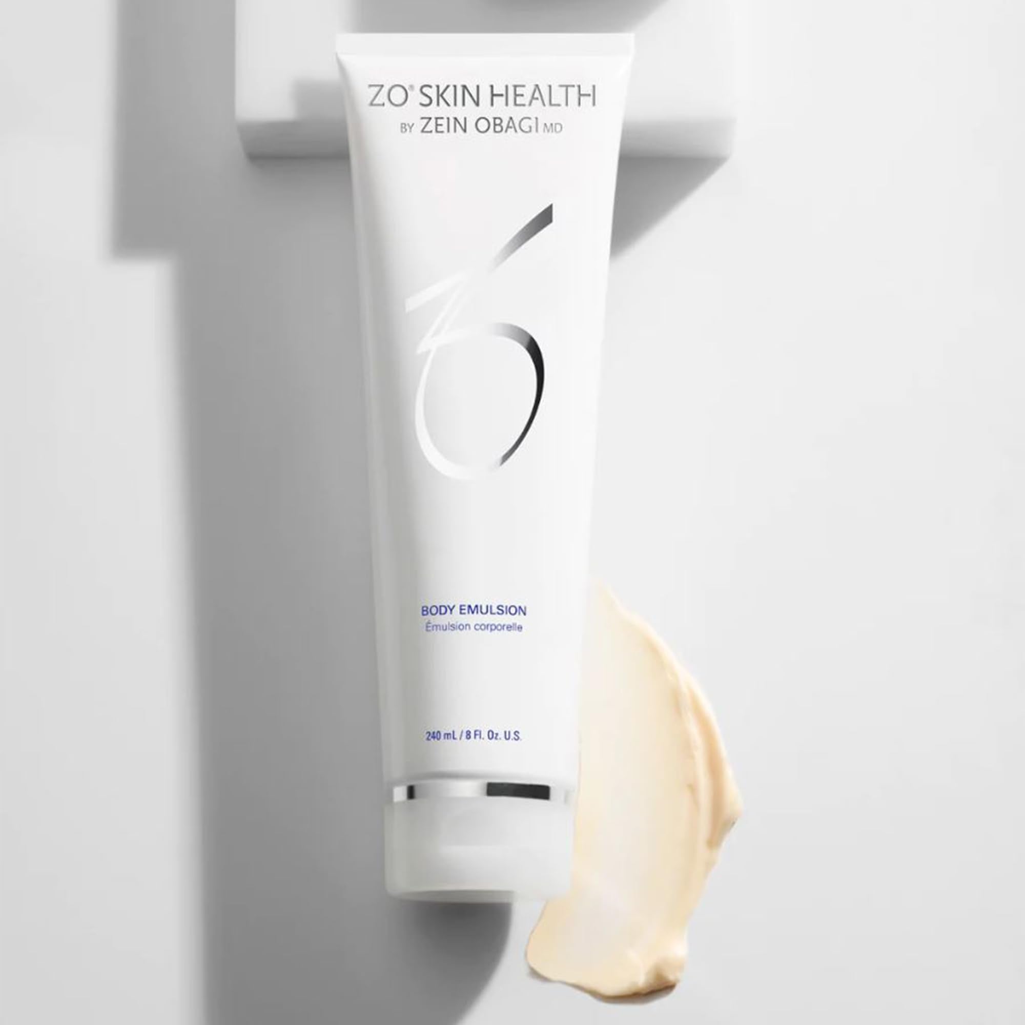 ZO SKIN HEALTH Body Emulsion – Hydrating Body Emulsion 240 mL / 8 Fl Oz
