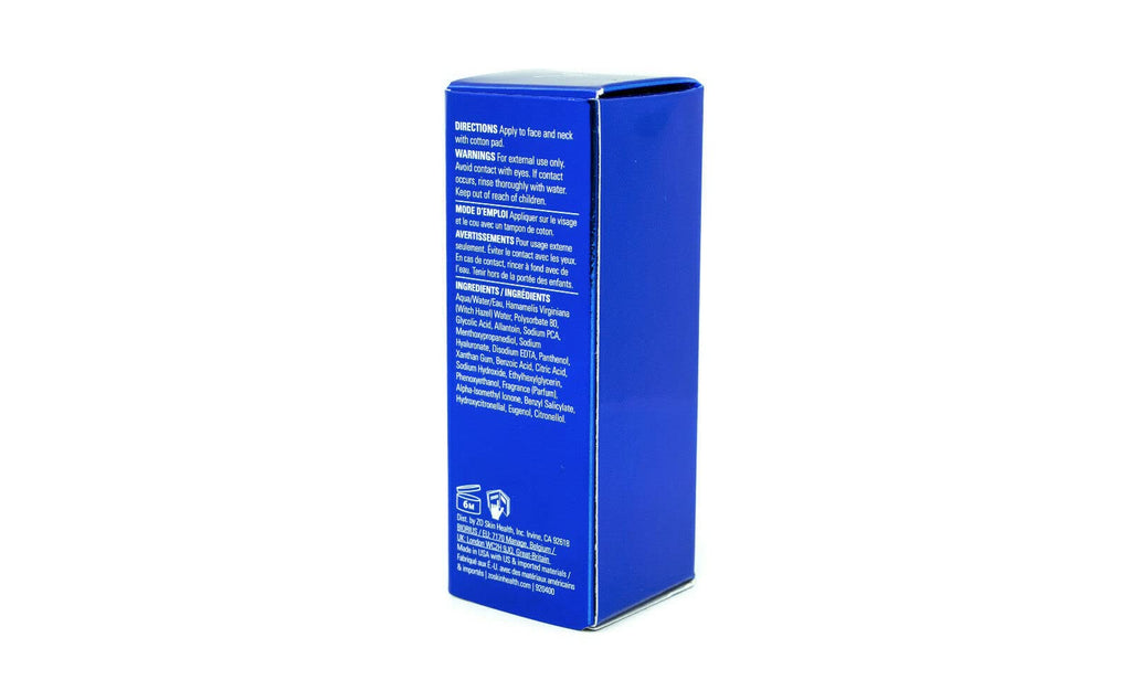 ZO SKIN HEALTH Calming Toner (Travel Size) 50 mL – pH-Balanced & Soothing