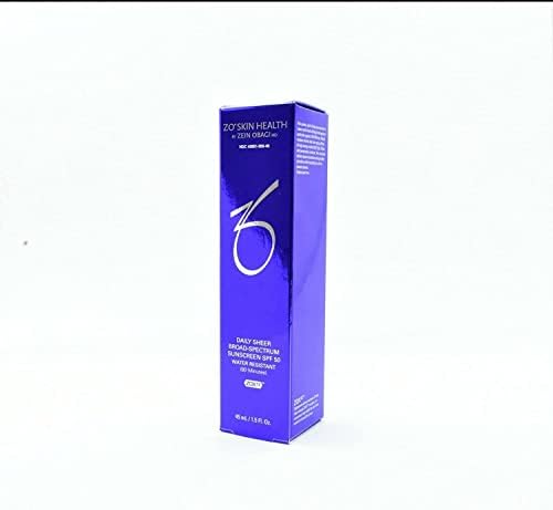 ZO SKIN HEALTH Daily Sheer Broad Spectrum SPF 50 Sunscreen 1.5 oz