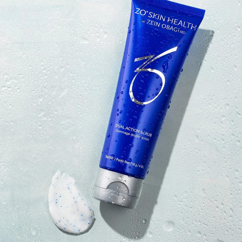 ZO SKIN HEALTH Dual Action Scrub – Exfoliate Dead Skin Cells & Surface Oils (116 g / 4 oz)