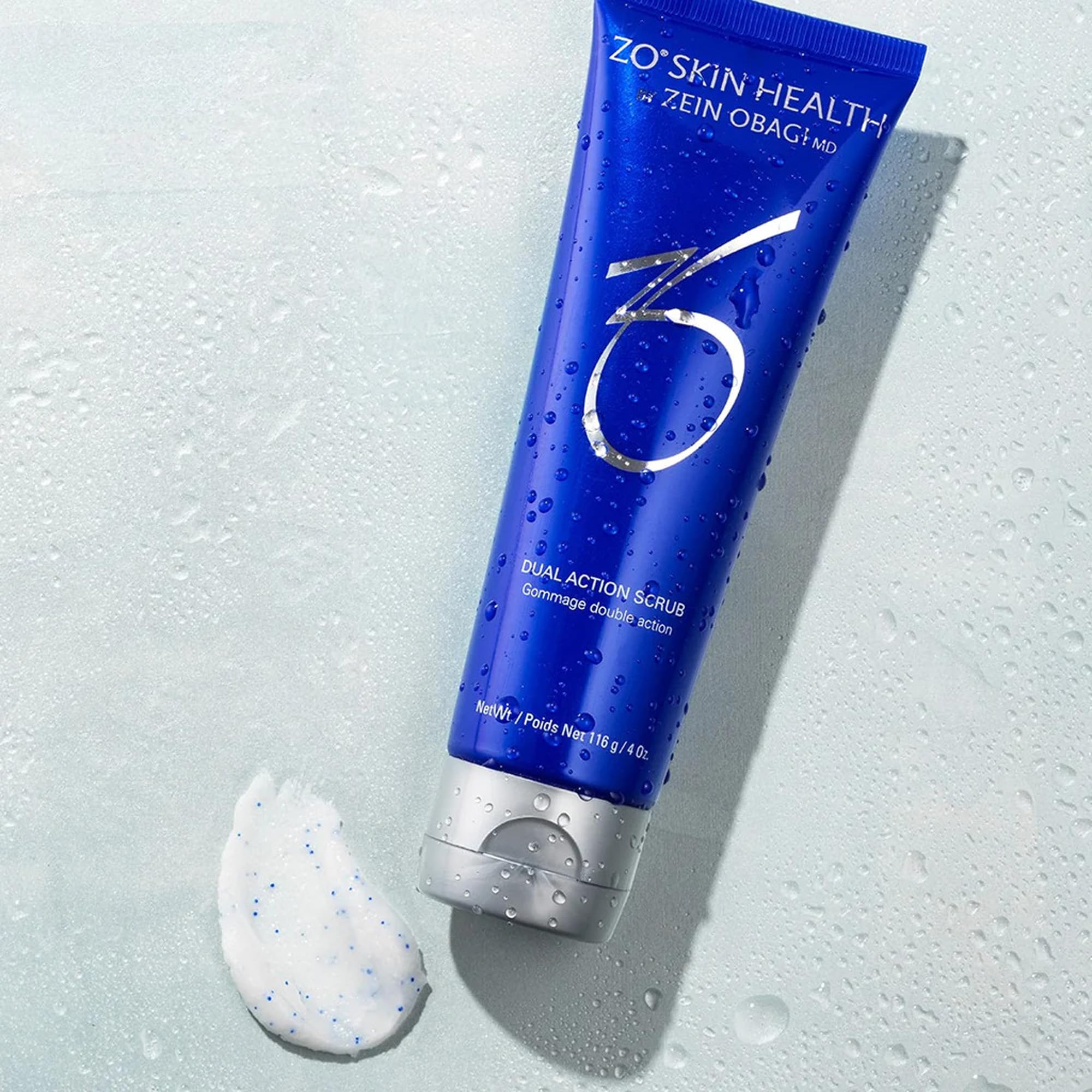 ZO SKIN HEALTH Dual Action Scrub – Exfoliate Dead Skin Cells & Surface Oils (116 g / 4 oz)