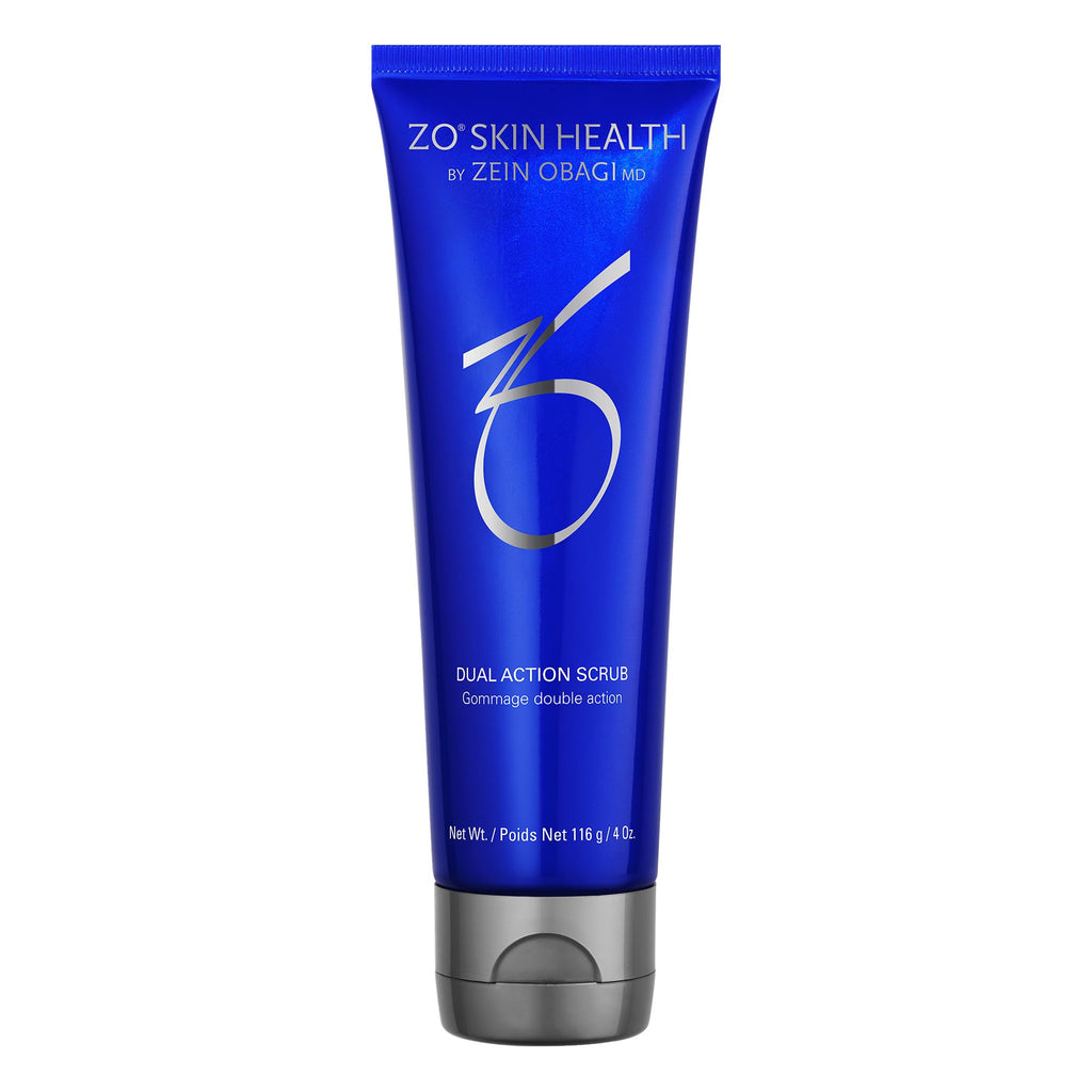 ZO SKIN HEALTH Dual Action Scrub – Exfoliate Dead Skin Cells & Surface Oils (116 g / 4 oz)