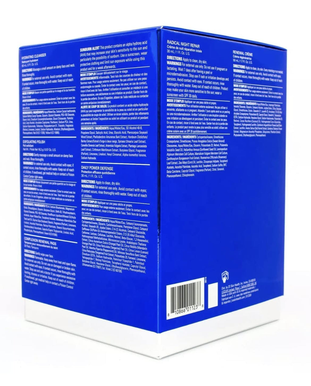 ZO Skin Health Exfoliating Aggressive Anti-Aging Program | Advanced Exfoliation for Radiant Skin