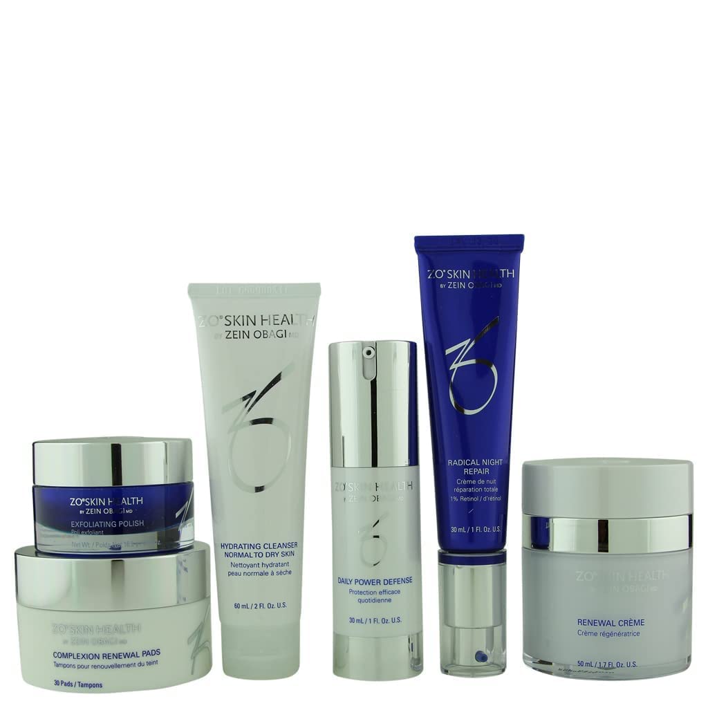 ZO Skin Health Exfoliating Aggressive Anti-Aging Program | Advanced Exfoliation for Radiant Skin