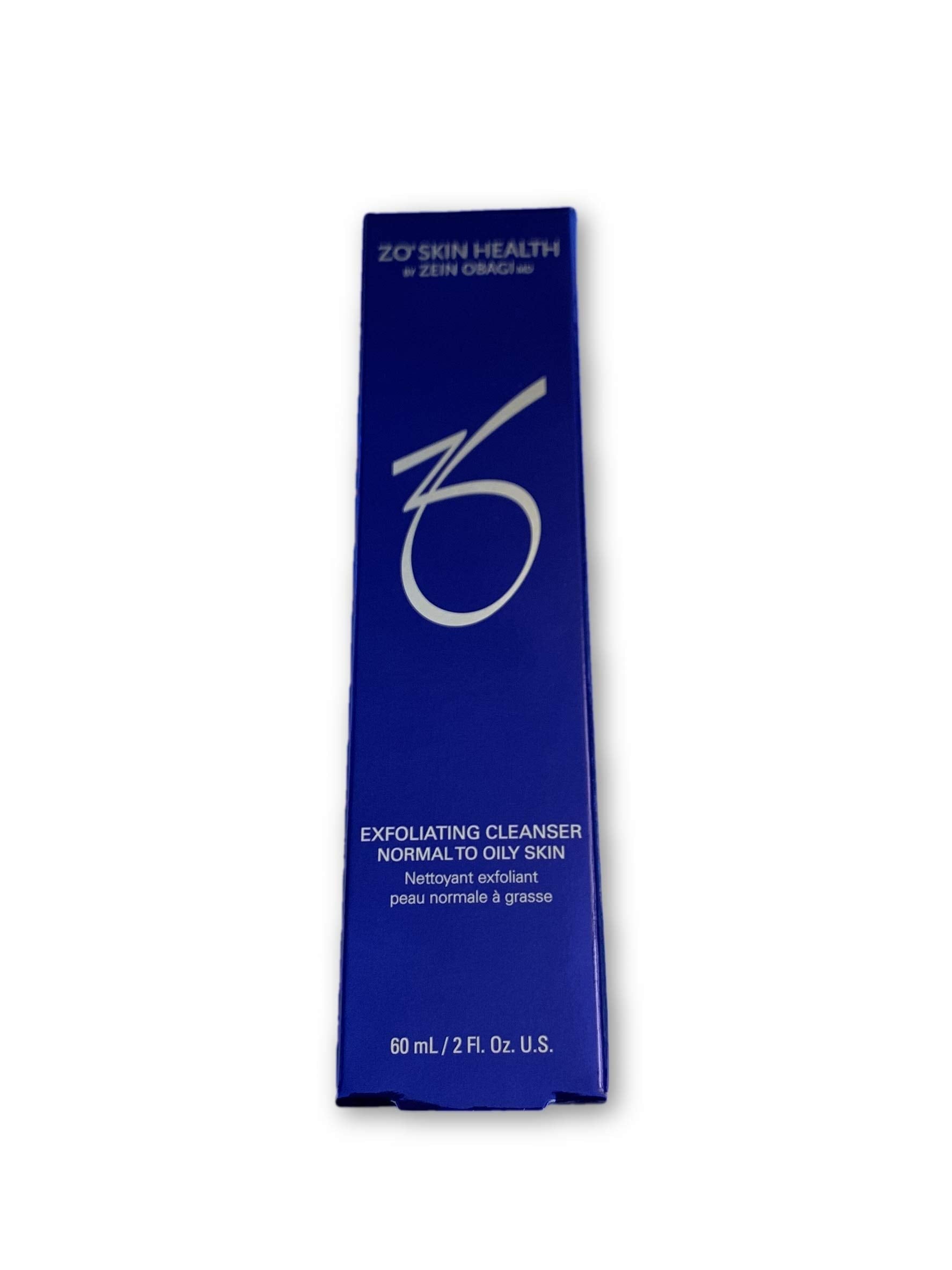 ZO SKIN HEALTH Exfoliating Cleanser 2 Oz Travel Size | Gentle Facial Cleanser for Normal to Oily Skin