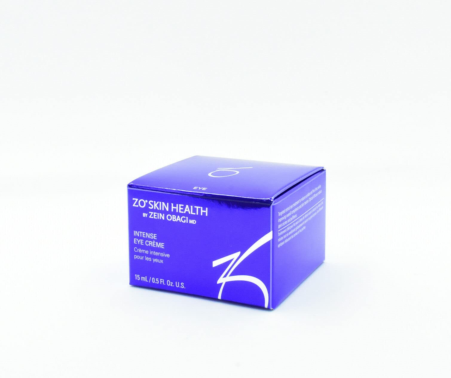 ZO SKIN HEALTH Intense Eye Creme 15 mL – Targeted Retinol Eye Treatment