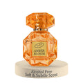 Zoha Amber Bloom – Alcohol-Free Amber Perfume Oil for Women and Men, 30ml Travel Size