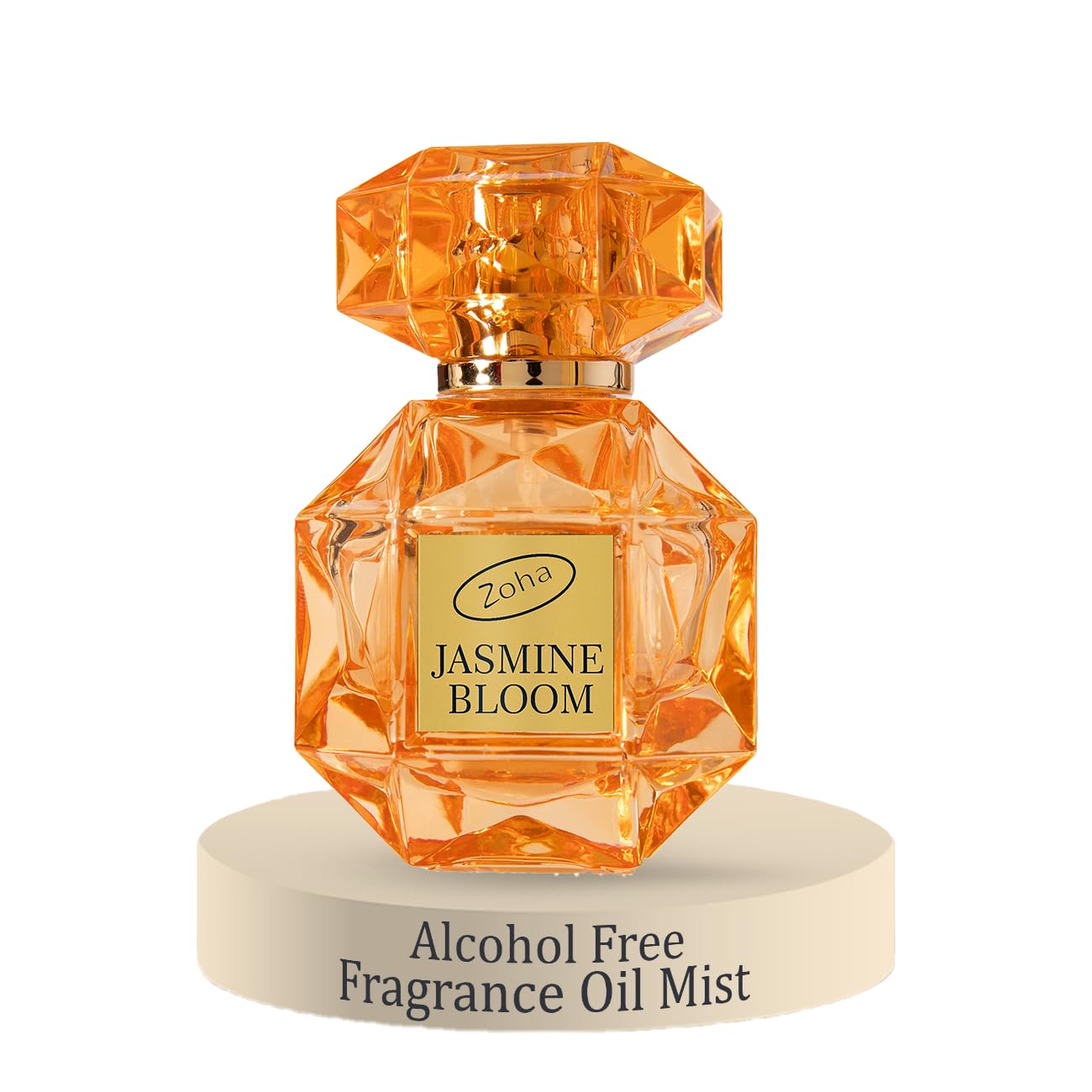 Zoha Jasmine Bloom – Alcohol-Free Jasmine Perfume Oil for Women & Men | 30ml Travel Size
