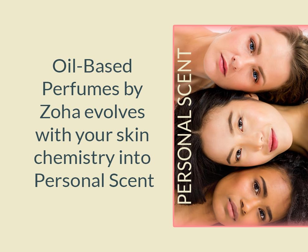 Zoha Jasmine Bloom – Alcohol-Free Jasmine Perfume Oil for Women & Men | 30ml Travel Size