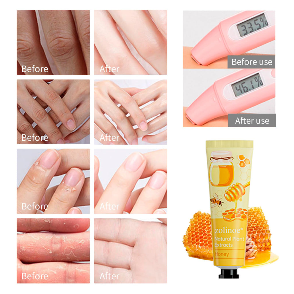Zolinoe 20-Pack Hand Cream Set – Travel Size, Fragrance Variety, Gift-Ready