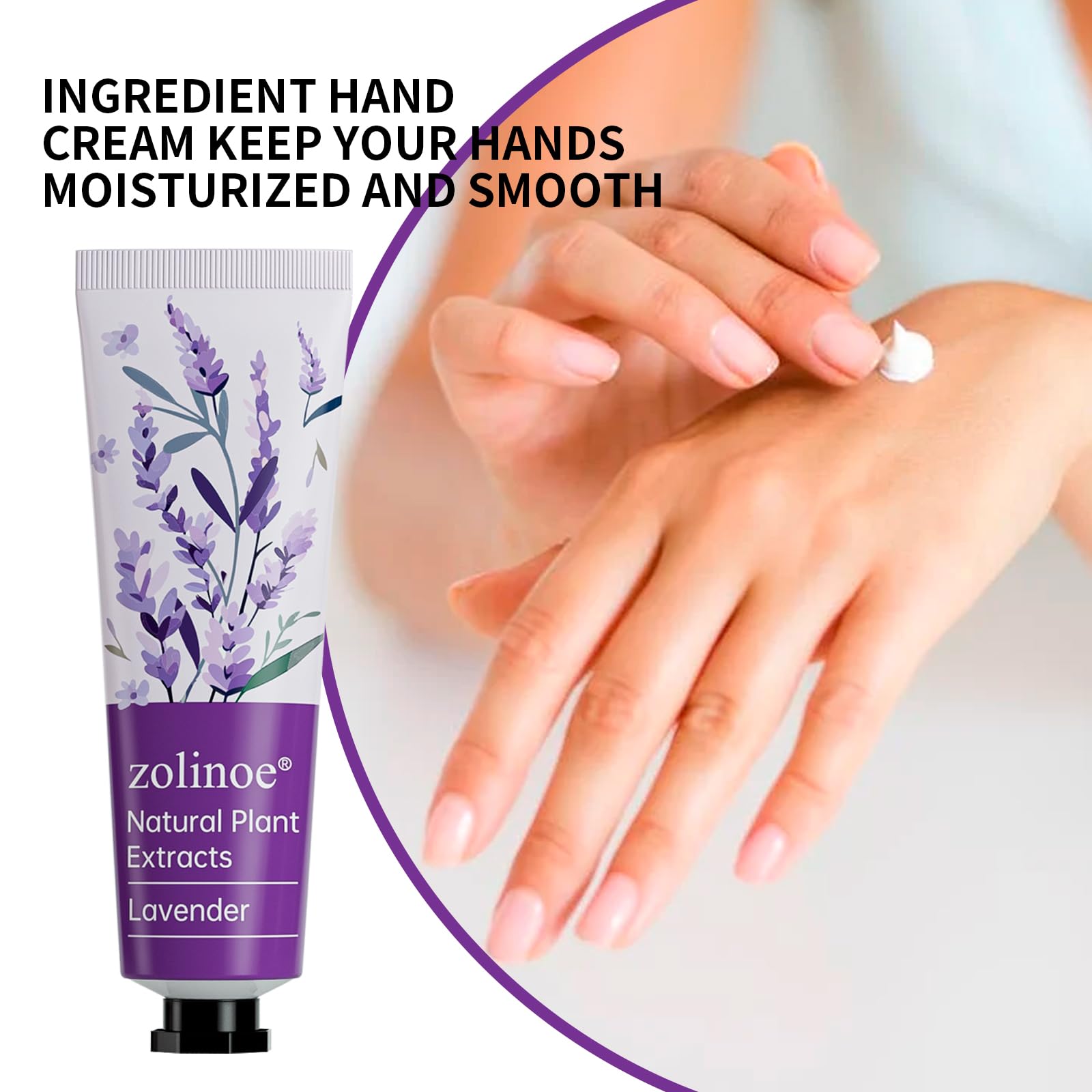 Zolinoe 20-Pack Hand Cream Set – Travel Size, Fragrance Variety, Gift-Ready