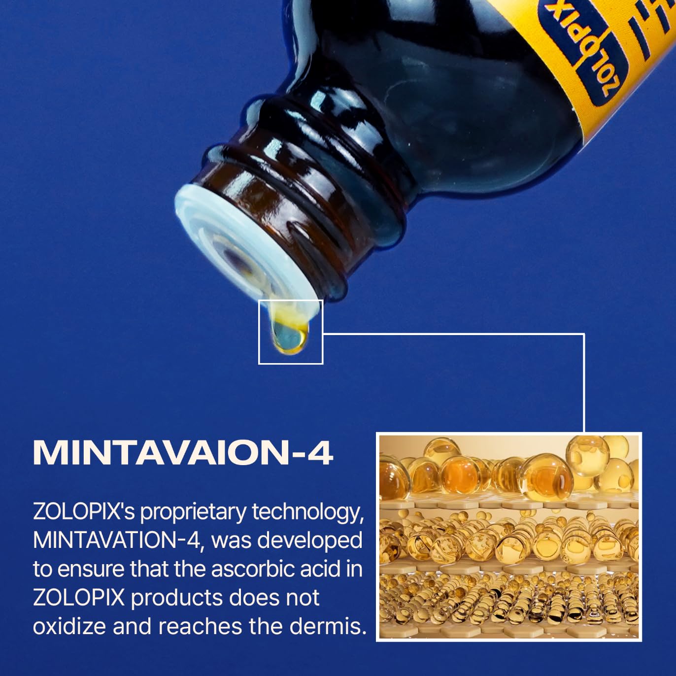 ZOLOPIX MINTAVI20 20% Vitamin C Serum — Brightening & Even Tone (26ml)