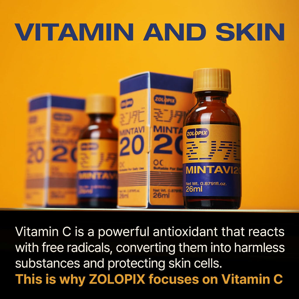 ZOLOPIX MINTAVI20 20% Vitamin C Serum — Brightening & Even Tone (26ml)