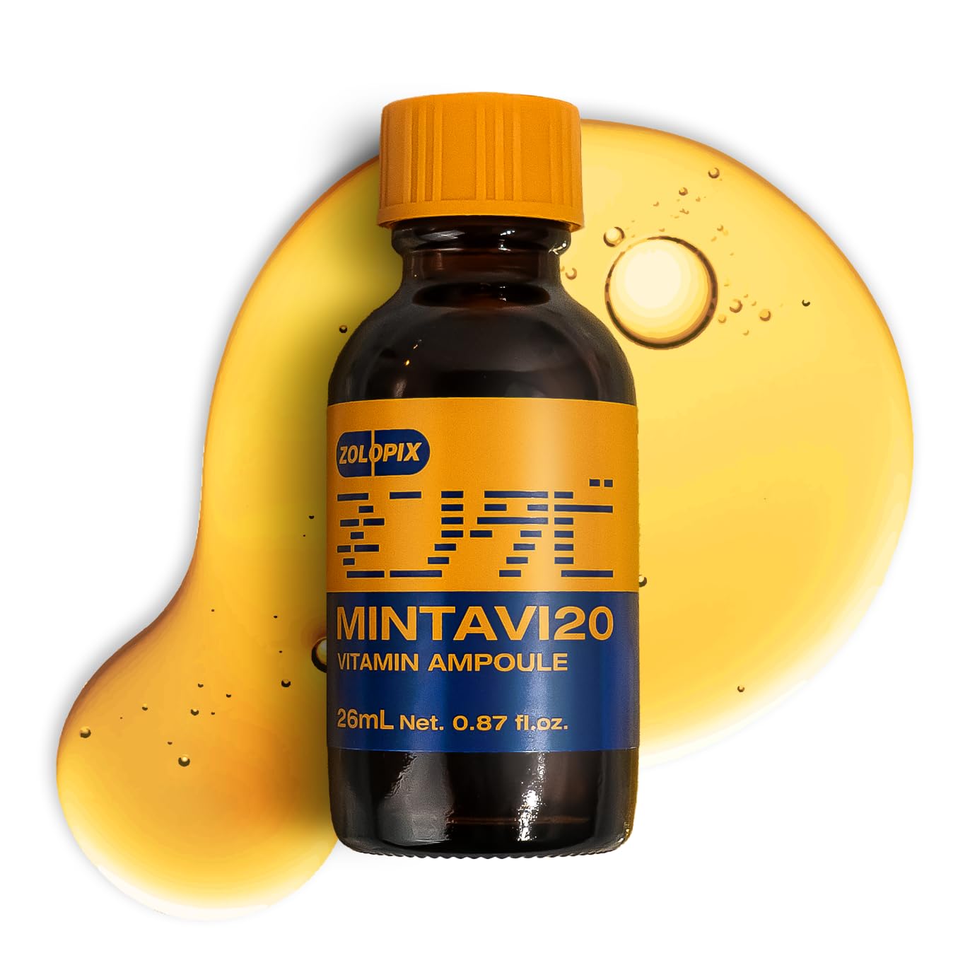 ZOLOPIX MINTAVI20 20% Vitamin C Serum — Brightening & Even Tone (26ml)