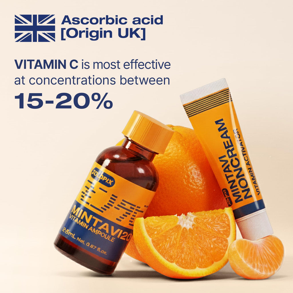 ZOLOPIX MINTAVI20 20% Vitamin C Serum — Brightening & Even Tone (26ml)