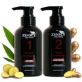 ZOOLY PROFESSIONAL Ginger Shampoo & Conditioner Set 20.3 Fl Oz – Nourishes Roots, Salon-Grade Scalp Care