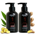 ZOOLY PROFESSIONAL Ginger Shampoo 10.15 Fl Oz (Pack of 2) – Anti-Hair-Loss & Nourishing Root Care