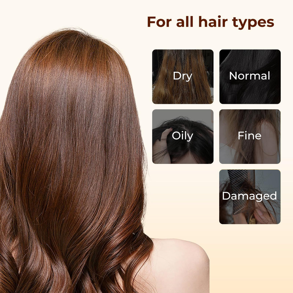 ZOOLY PROFESSIONAL Ginger Shampoo 10.15 Fl Oz (Pack of 2) – Anti-Hair-Loss & Nourishing Root Care