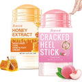 Zoreni 2-Piece Hydrating Foot Cream & Cracked Heel Stick – Dry Feet for Women & Men