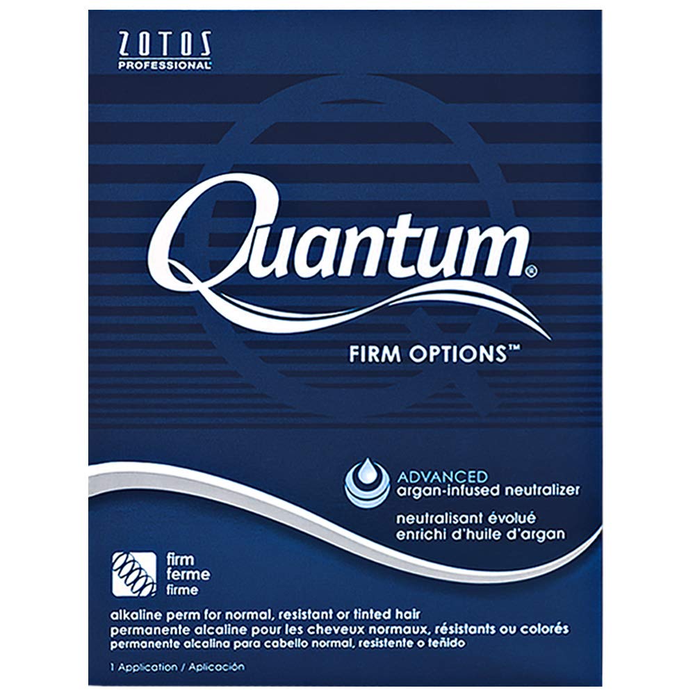 Zotos Quantum Firm Options Alkaline Perm — Customizable Curls with Movement