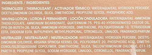 Zotos Salon Quantum Ultra Firm Exothermic Perm For Normal Hair – Long-Lasting Curls with Argan Oil