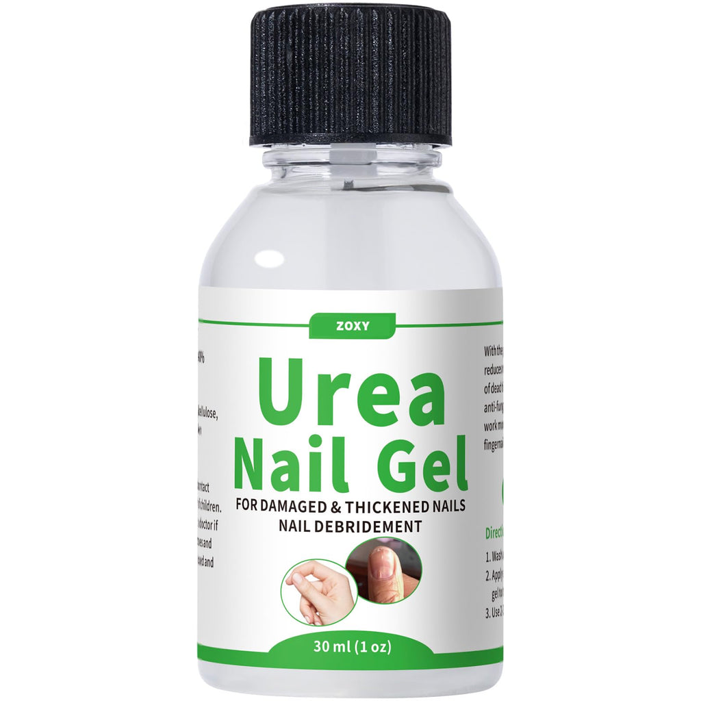 ZOXY Urea Nail Gel 40% – Softens Thick Nails & Discoloration | Fast-Absorbing Nail Restoration