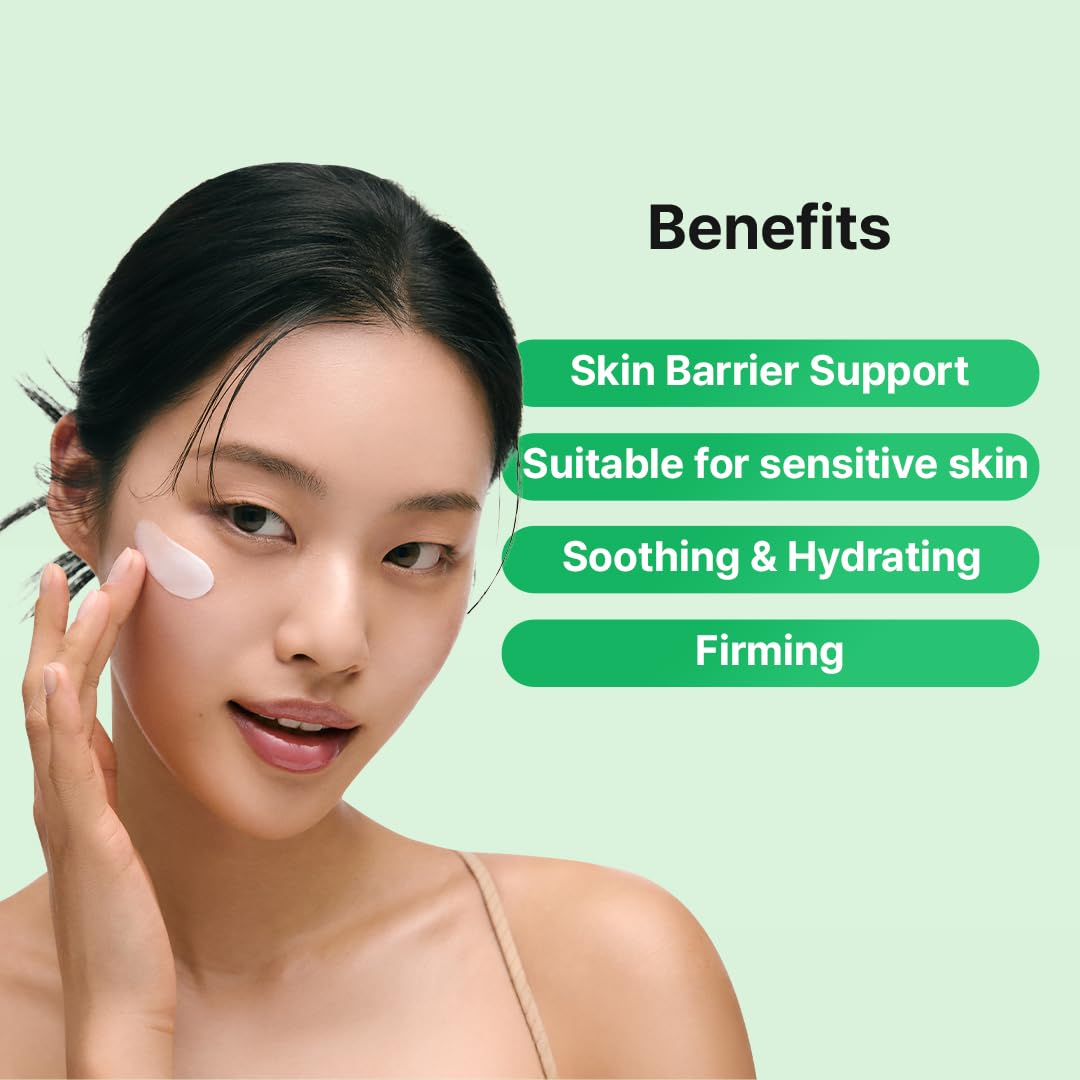 Zipiderm EGF Skin Barrier Cream – Korean Hydration with Ceramides & Panthenol | 2.7 oz
