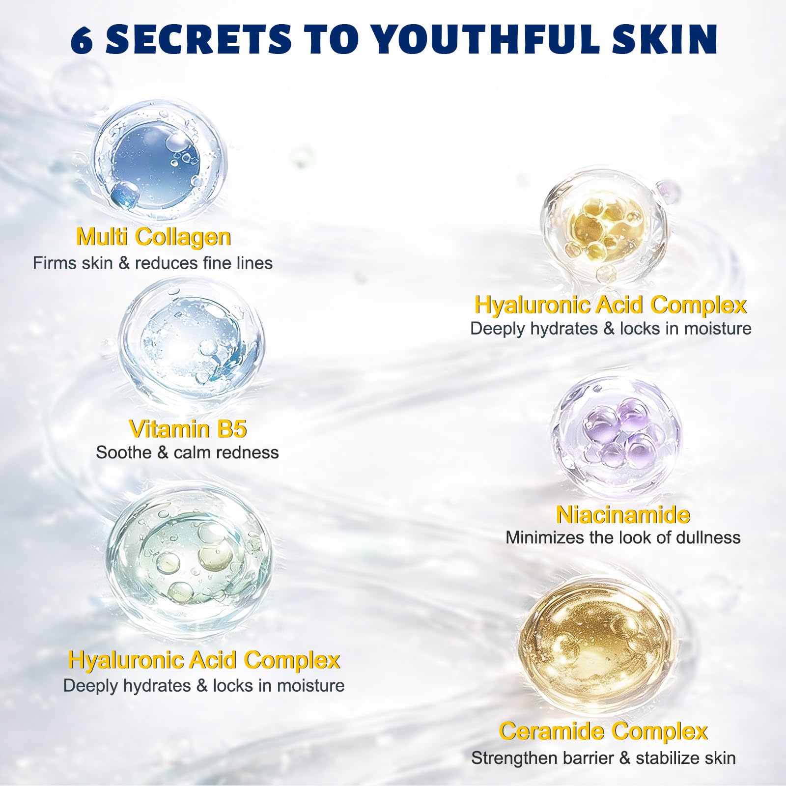 Z：SEA Neck Firming Cream with Roller – Anti-Aging Neck & Chest Cream with Multi Peptides, Collagen, Hyaluronic Acid