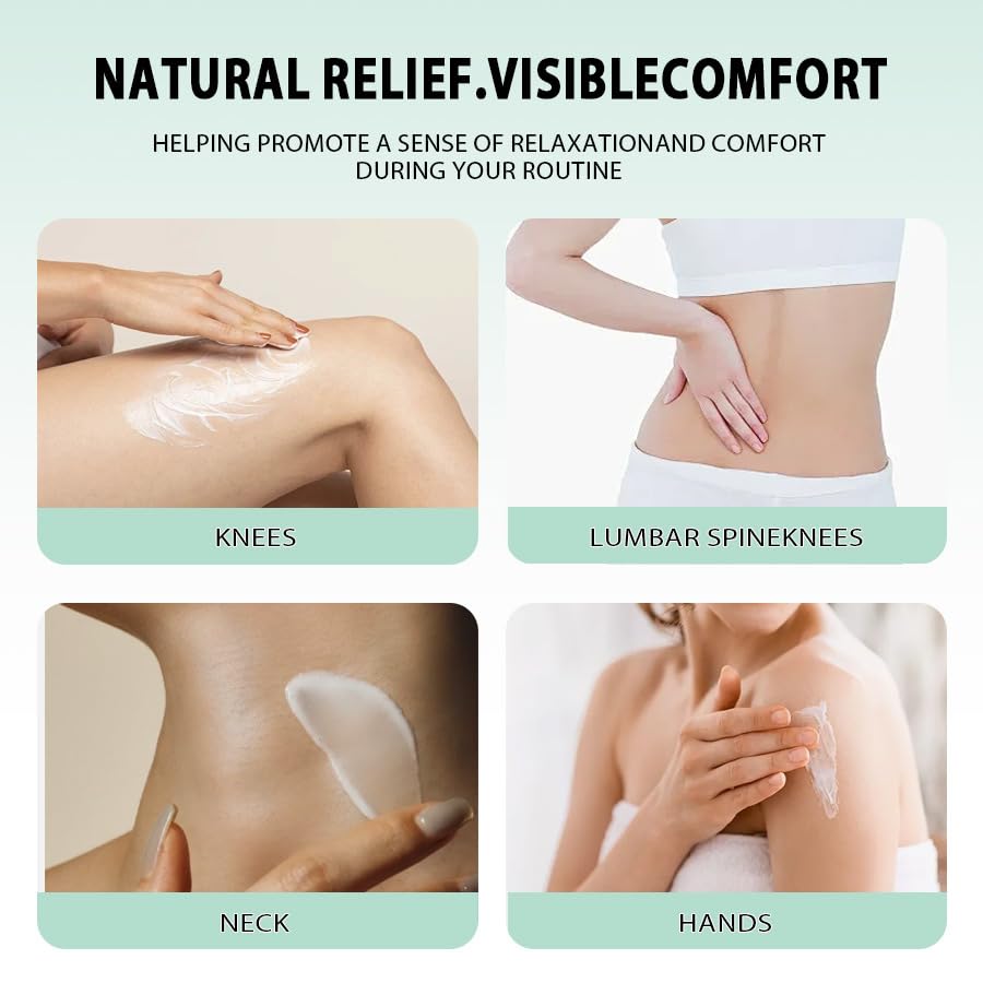 ZTSGU Alcura Nerve Cream – Arnica Neuropathy Lotion for Joint Comfort and Mobility