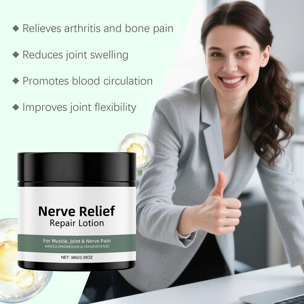 ZTSGU Alcura Nerve Cream – Arnica Neuropathy Lotion for Joint Comfort and Mobility