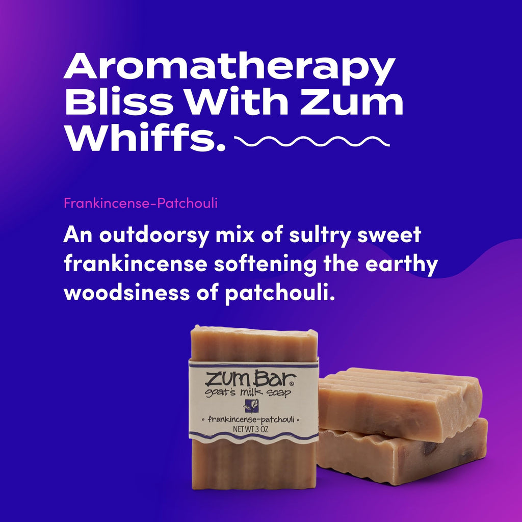 Zum Indigo Wild Goat Milk Soap Bar Set – 6 x 3 oz with Essential Oils