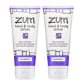 Zum Indigo Wild Hand & Body Lotion Lavender Scent 2-Pack 6 oz