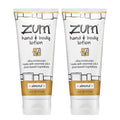 Zum Indigo Wild Hand & Body Lotion – Almond Scent, 6 fl oz, 2-Pack