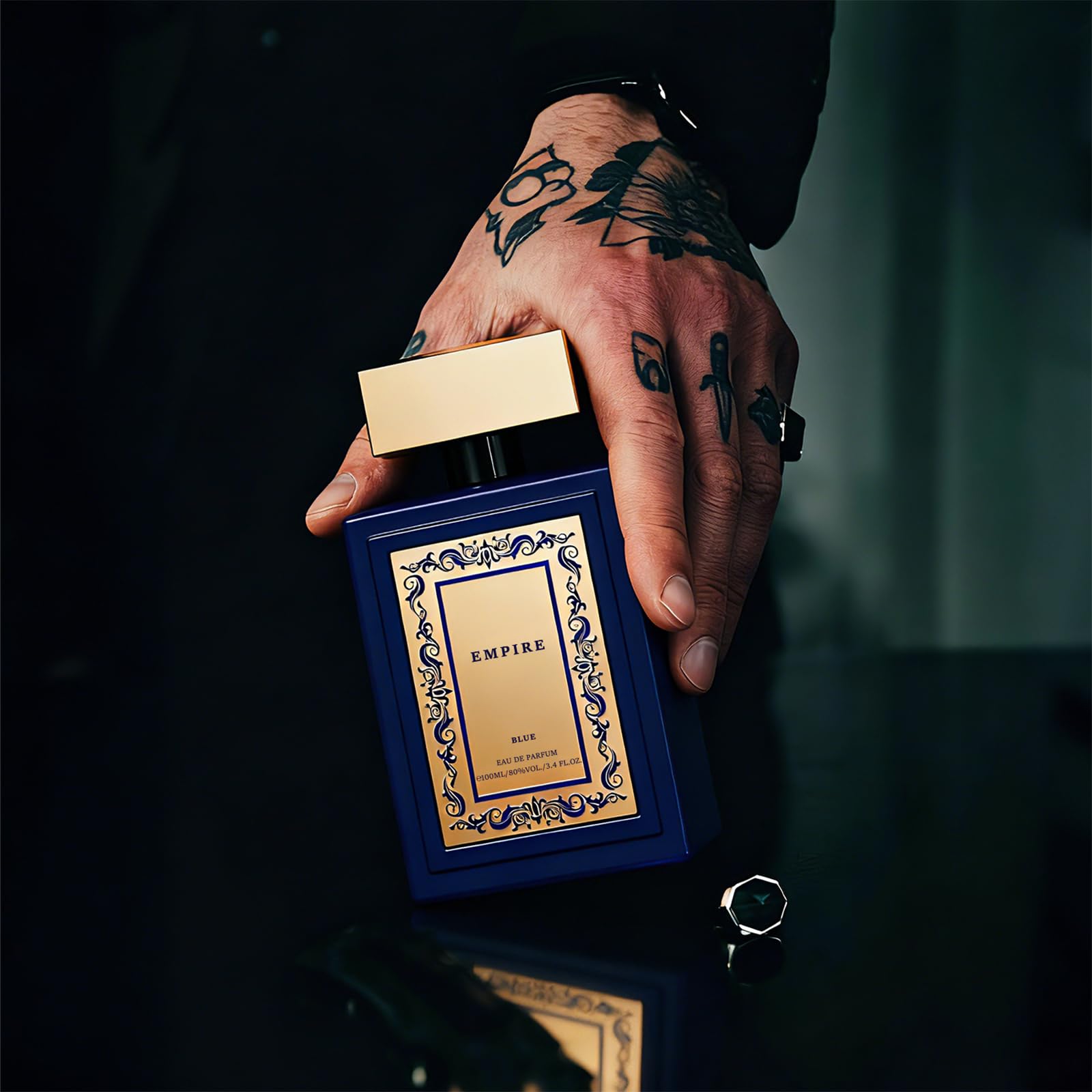 ZUOFUN No.10 Inspired by Bleu De Chanel | Long-Lasting Unisex EDP 100ml