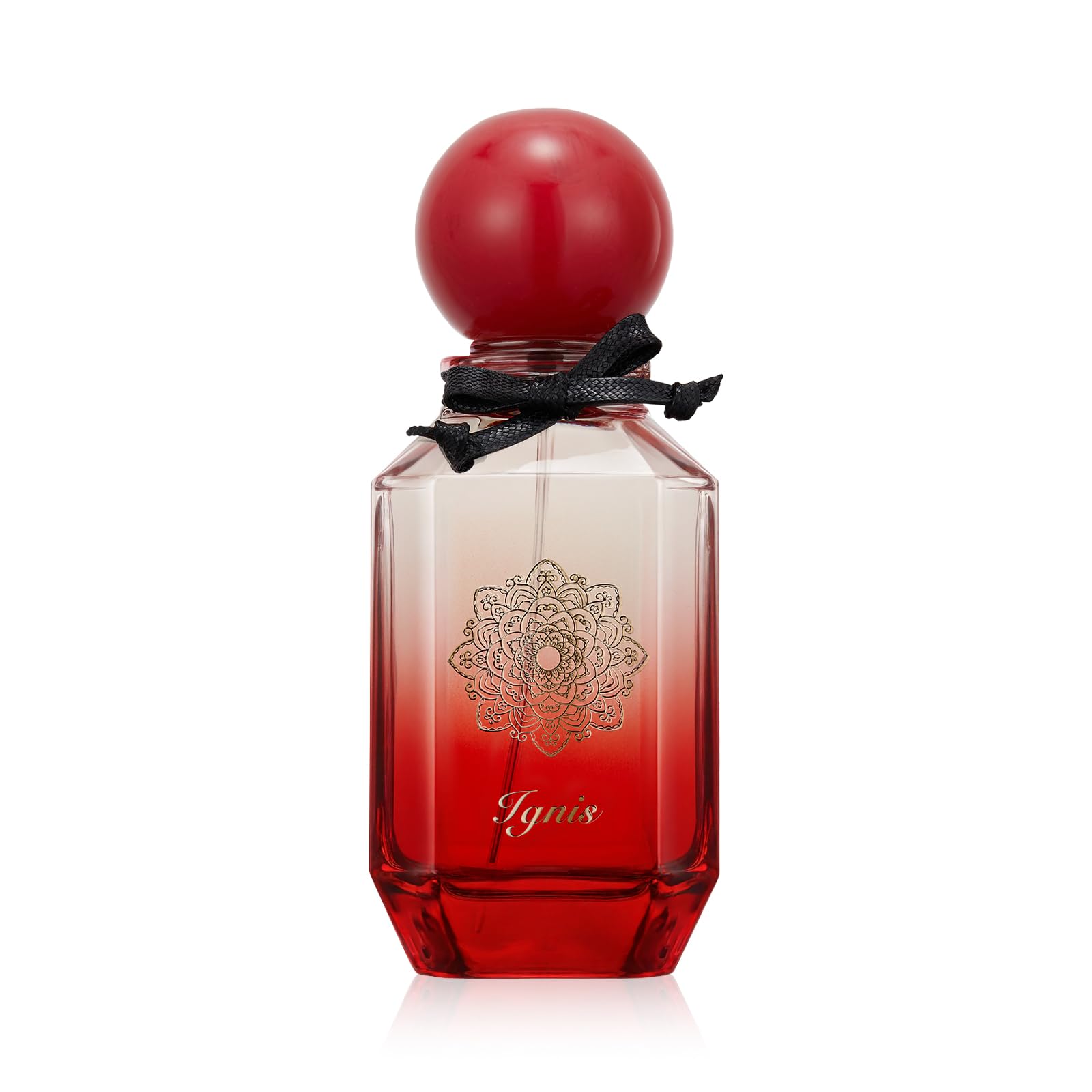 Zuofun No.9 Eau de Parfum — Inspired by Baccarat R.ouge 540 | 100 ml Unisex, Paraben Free, Vegan, Clean Ingredients