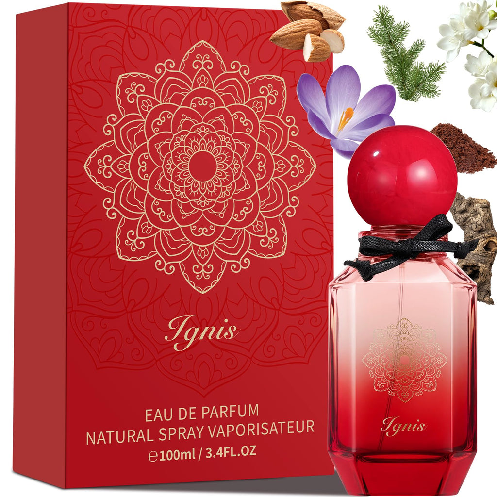 Zuofun No.9 Eau de Parfum — Inspired by Baccarat R.ouge 540 | 100 ml Unisex, Paraben Free, Vegan, Clean Ingredients