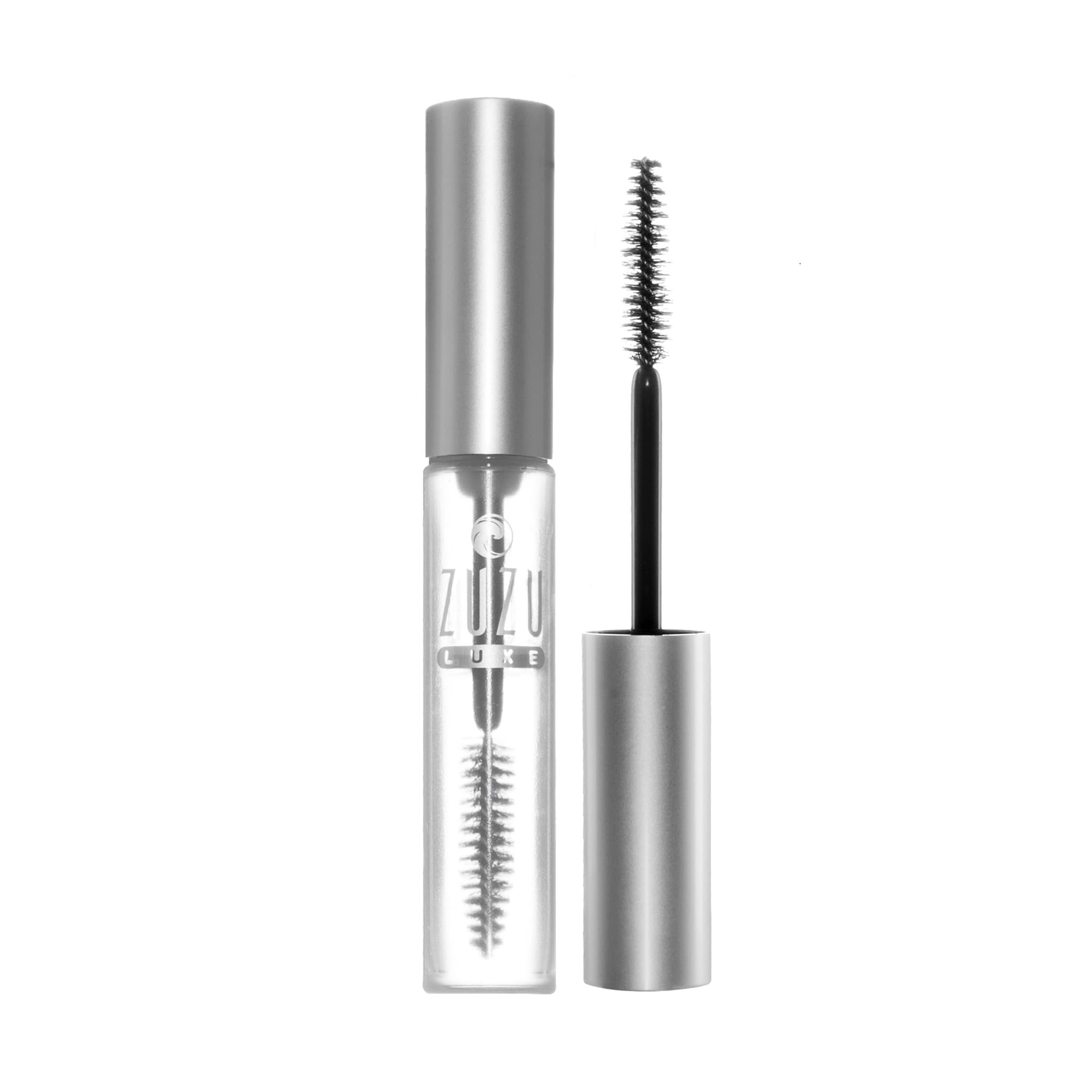 Zuzu Luxe Mascara 0.25 Oz Clear | Clear Mascara for Lashes, Brows & Flyaways