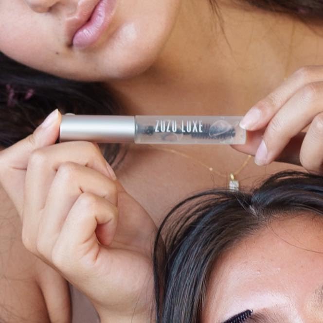 Zuzu Luxe Mascara 0.25 Oz Clear | Clear Mascara for Lashes, Brows & Flyaways
