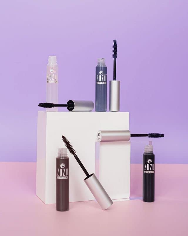 Zuzu Luxe Mascara 0.25 Oz Clear | Clear Mascara for Lashes, Brows & Flyaways