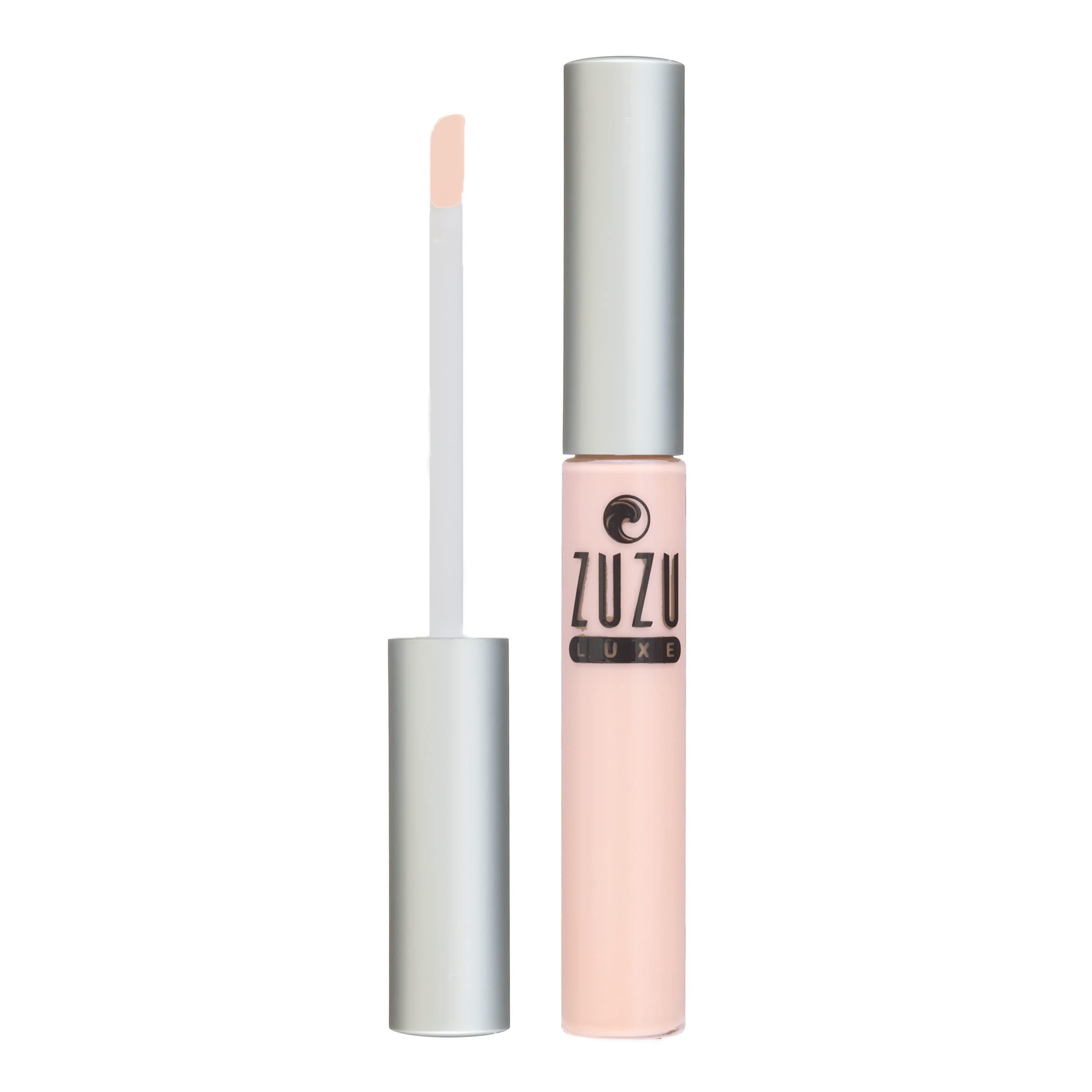 Zuzu Luxe Concealer C-3 — Porcelain to Fair/Cool Undertones | Natural, Vegan, Paraben-Free, 0.21 oz