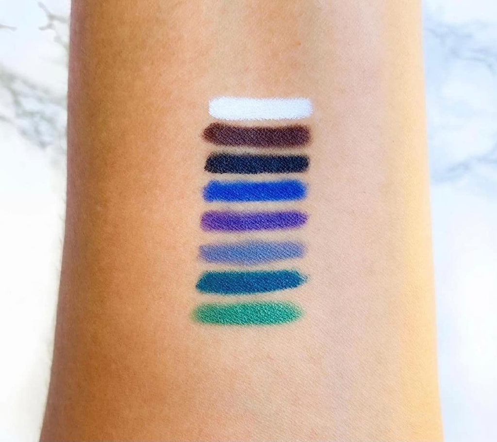Zuzu Luxe Snow Eyeliner - Ultra Smooth, Pigmented, Vegan & Cruelty-Free (0.04 oz)