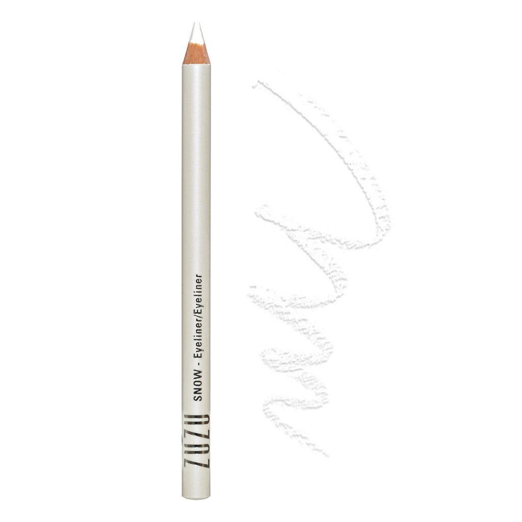 Zuzu Luxe Snow Eyeliner - Ultra Smooth, Pigmented, Vegan & Cruelty-Free (0.04 oz)